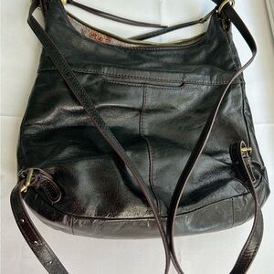 HOBO International leather shoulder bag/ backpack
